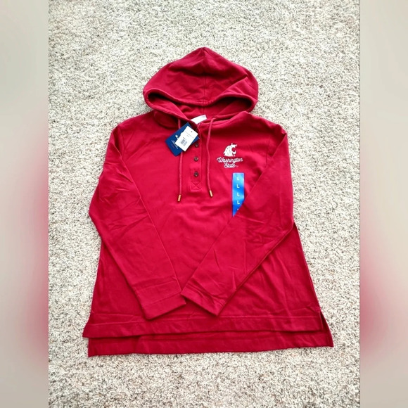 Champion Washington State hoodie NWT - Picture 1 of 4